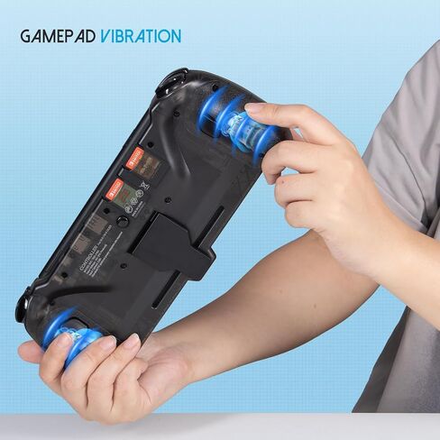 وحدة تحكم التبديل ECHZOVE للتبديل/OLED، استبدال وحدة تحكم Joypad من قطعة واحدة لوحدة تحكم Switch Pro وقاعدة التبديل، وحدات تحكم التبديل مع اهتزاز محرك مزدوج، تلفزيون HDMI، منفذ USB 3.0 in Kuwait