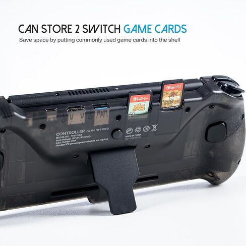 وحدة تحكم التبديل ECHZOVE للتبديل/OLED، استبدال وحدة تحكم Joypad من قطعة واحدة لوحدة تحكم Switch Pro وقاعدة التبديل، وحدات تحكم التبديل مع اهتزاز محرك مزدوج، تلفزيون HDMI، منفذ USB 3.0 in Kuwait