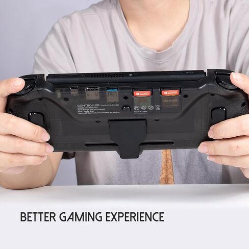 وحدة تحكم التبديل ECHZOVE للتبديل/OLED، استبدال وحدة تحكم Joypad من قطعة واحدة لوحدة تحكم Switch Pro وقاعدة التبديل، وحدات تحكم التبديل مع اهتزاز محرك مزدوج، تلفزيون HDMI، منفذ USB 3.0 in Kuwait