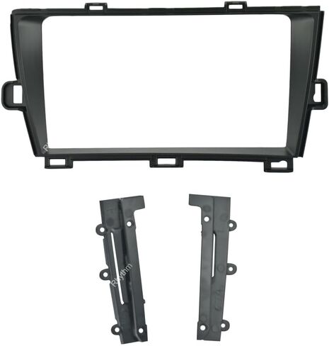 Fits for Toyota Prius 2010-2015 Left Hand Drive Car Radio Stereo Fascia Frame Double DIN 9 inch Dash Installation Mounting Kit in Saudi Arabia