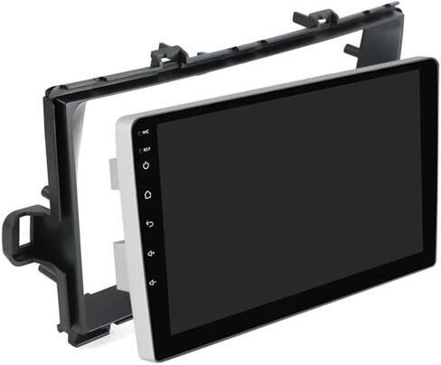 Fits for Toyota Prius 2010-2015 Left Hand Drive Car Radio Stereo Fascia Frame Double DIN 9 inch Dash Installation Mounting Kit in Saudi Arabia