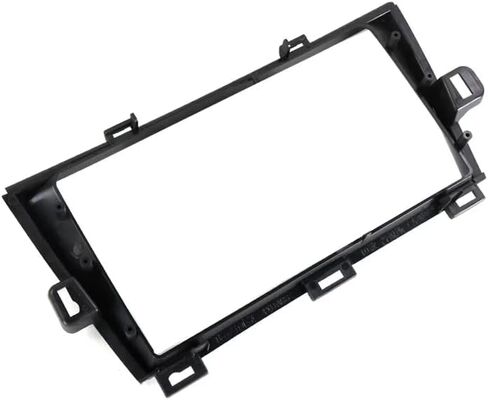 Fits for Toyota Prius 2010-2015 Left Hand Drive Car Radio Stereo Fascia Frame Double DIN 9 inch Dash Installation Mounting Kit in Saudi Arabia
