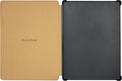 غطاء غلاف PocketBook لجهاز Inkpad Lite، بني in Kuwait