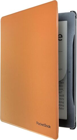 غطاء غلاف PocketBook لجهاز Inkpad Lite، بني in Kuwait