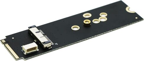Sintech M.2 M-Key Adapter Card,compatible with Broadcom 4.0 BCM94360CD BCM94331CD Card in Saudi Arabia