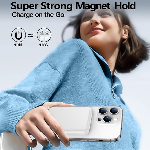 kurdene ME08 Power Charger 5000mAh Battery Pack Portable Power Bank for iPhone, Android-Grass Green in Saudi Arabia
