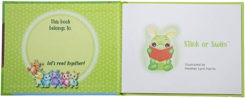 Playskool Glo Friends - كتاب مع لعبة التعلم العاطفي الاجتماعي المتوهجة - وقت القصة مع Wigglebug - للأعمار من عامين فما فوق in Kuwait