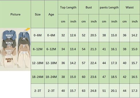 Toddler Baby Boy Cute Clothes Outfits Mamas Boy Fall Winter Sweatshirt Pants Outfit Infant Boy Fall Clothes Set in Saudi Arabia