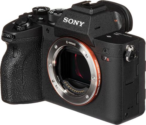 كاميرا Sony a7R IVA بدون مرآة (الهيكل فقط) + SanDisk Extreme SDXC سعة 128 جيجابايت، بطاريات بديلة ممتدة 2X، شاحن سفر سريع AC/DC مع محولات السيارة والاتحاد الأوروبي والمزيد (حزمة 14 قطعة) in Saudi Arabia