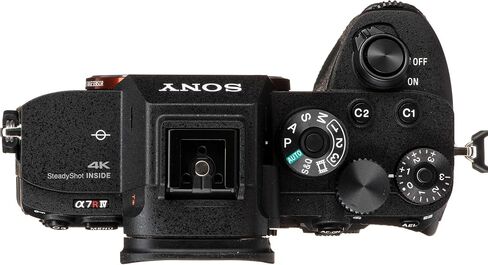 كاميرا Sony a7R IVA بدون مرآة (الهيكل فقط) + SanDisk Extreme SDXC سعة 128 جيجابايت، بطاريات بديلة ممتدة 2X، شاحن سفر سريع AC/DC مع محولات السيارة والاتحاد الأوروبي والمزيد (حزمة 14 قطعة) in Saudi Arabia