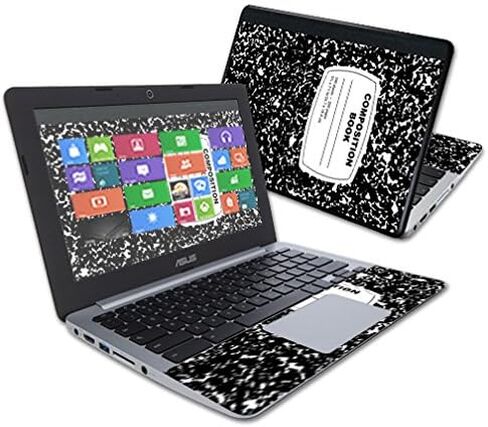 Mightyskins Skin Compatible with Asus Chromebook 11.6" C200ma Wrap Cover Sticker Skins Dragon Fantasy in Saudi Arabia