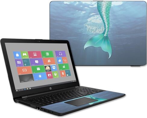MightySkins Skin Compatible with HP 15t Laptop 15.6" (2017) - All My Friends are Dead | Protective, Durable, and Unique Vinyl Decal wrap Cover | Easy to Apply, Remove | Made in The USA in Kuwait