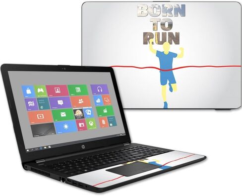 MightySkins Skin Compatible with HP 15t Laptop 15.6" (2017) - All My Friends are Dead | Protective, Durable, and Unique Vinyl Decal wrap Cover | Easy to Apply, Remove | Made in The USA in Kuwait