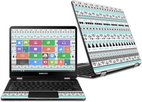 MightySkins Skin Compatible with Samsung Chromebook Pro 12.3" - Antique Purple | Protective, Durable, and Unique Vinyl Decal wrap Cover | Easy to Apply, Remove, and Change Styles | Made in The USA in Saudi Arabia