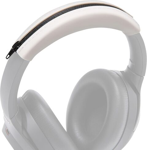 WC BandZ XM3 / XM4 - غطاء رأس من السيليكون لسماعات Sony WH1000XM3 وWH1000XM4 من Wicked Cushions | تعزيز الراحة والأناقة والحماية من العرق | حصريا لسوني XM3 / XM4 | أسود in Saudi Arabia