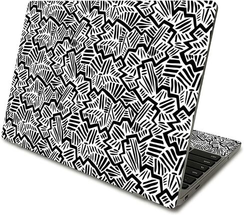 MightySkins Skin Compatible with Samsung Chromebook 4 (2021) 11.6" - Vintage Paisley | Protective, Durable, and Unique Vinyl Decal wrap Cover | Easy to Apply and Change Styles | Made in The USA in Saudi Arabia