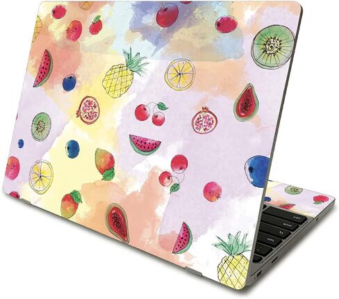 MightySkins Skin Compatible with Samsung Chromebook 4 (2021) 11.6" - Vintage Paisley | Protective, Durable, and Unique Vinyl Decal wrap Cover | Easy to Apply and Change Styles | Made in The USA in Saudi Arabia