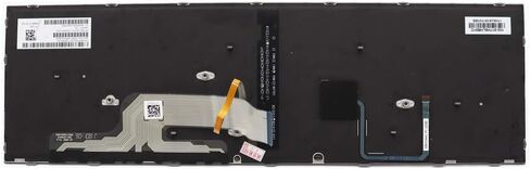New Backlit Laptop Keyboard Replacement for HP ZBOOK 15 G5 G6 17 G5 G6 US Keyboard with POINT L29635-001 L12765-001 L28407-001. in Saudi Arabia