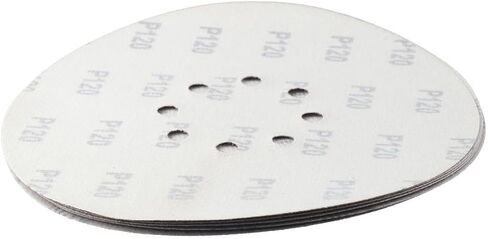 FEIYING 10Pcs Sanding Sheets, 120 Grit Sander Sandpaper, 9-Inch 8-Hole Hook and Loop Sanding Discs Sander Pads Abrasive Sandpaper for Drywall Sander in Kuwait