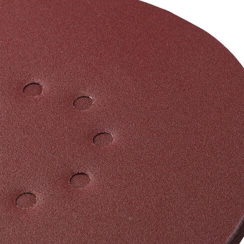 FEIYING 10Pcs Sanding Sheets, 120 Grit Sander Sandpaper, 9-Inch 8-Hole Hook and Loop Sanding Discs Sander Pads Abrasive Sandpaper for Drywall Sander in Kuwait