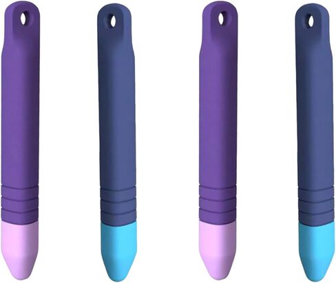 Stylus Pen for Kids, Universal Stylus Pens Compatible with Amazon Fire Tablet for Kids, Kindle, iPad/iPhone All Capacitive Touch Screens (2 Blue) in Saudi Arabia