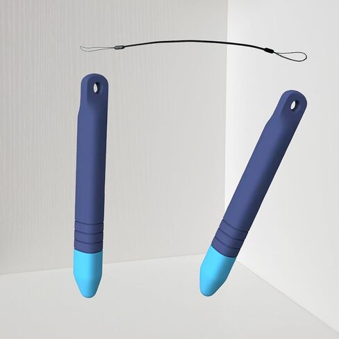 Stylus Pen for Kids, Universal Stylus Pens Compatible with Amazon Fire Tablet for Kids, Kindle, iPad/iPhone All Capacitive Touch Screens (2 Blue) in Saudi Arabia