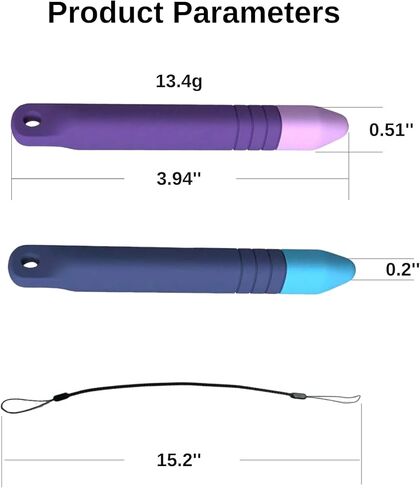 Stylus Pen for Kids, Universal Stylus Pens Compatible with Amazon Fire Tablet for Kids, Kindle, iPad/iPhone All Capacitive Touch Screens (2 Blue) in Saudi Arabia