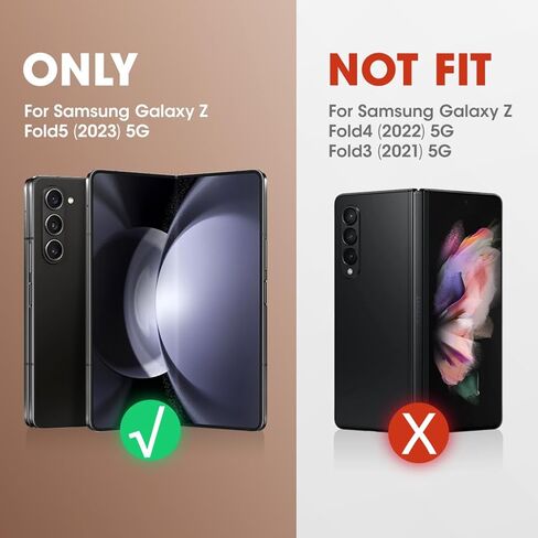 SUPCASE for Galaxy Z Fold 5 Case with S Pen Holder (Unicorn Beetle Pro), [Built-in Screen Protector & Stand] [Military-Grade Protection] Heavy Duty Protective Phone Case for Samsung Fold 5, Guldan in Saudi Arabia