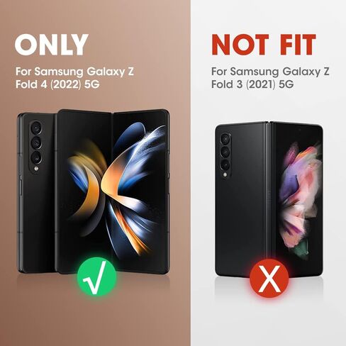 SUPCASE for Galaxy Z Fold 5 Case with S Pen Holder (Unicorn Beetle Pro), [Built-in Screen Protector & Stand] [Military-Grade Protection] Heavy Duty Protective Phone Case for Samsung Fold 5, Guldan in Saudi Arabia