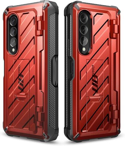 SUPCASE for Galaxy Z Fold 5 Case with S Pen Holder (Unicorn Beetle Pro), [Built-in Screen Protector & Stand] [Military-Grade Protection] Heavy Duty Protective Phone Case for Samsung Fold 5, Guldan in Saudi Arabia