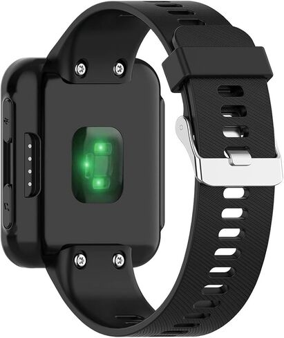 أربطة معصم بديلة لـ Garmin Forerunner 35/30، حزام معصم من السيليكون الناعم لـ Garmin Forerunner 35/30 in Saudi Arabia