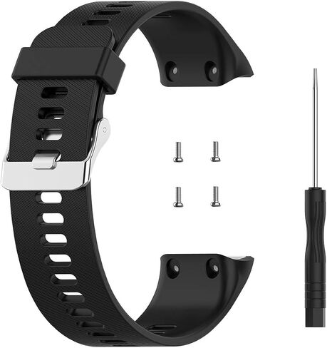 أربطة معصم بديلة لـ Garmin Forerunner 35/30، حزام معصم من السيليكون الناعم لـ Garmin Forerunner 35/30 in Saudi Arabia