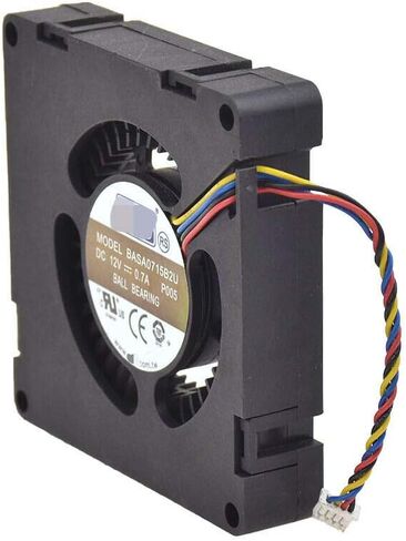 CPU Cooling Fan for Lenovo ThinkCentre M53 E63z M72e Tiny M92 M92P, P/N: AVC BASA0715B2U 03T9721, DC12V 0.7A 4pin PWM in Saudi Arabia