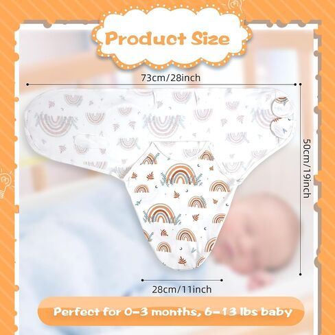 Preemie Swaddle Blanket Wrap 6 Pack Newborn Baby Swaddles Wrap 0-3 Months Baby Swaddle Sleep Sacks Nursery Cotton Receiving Blanket for Newborns Baby Essentials for Girls Boys Clothes(Gray) in Saudi Arabia