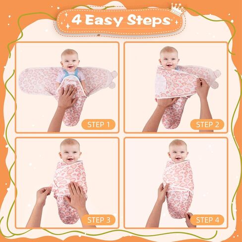 Preemie Swaddle Blanket Wrap 6 Pack Newborn Baby Swaddles Wrap 0-3 Months Baby Swaddle Sleep Sacks Nursery Cotton Receiving Blanket for Newborns Baby Essentials for Girls Boys Clothes(Gray) in Saudi Arabia