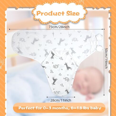 Preemie Swaddle Blanket Wrap 6 Pack Newborn Baby Swaddles Wrap 0-3 Months Baby Swaddle Sleep Sacks Nursery Cotton Receiving Blanket for Newborns Baby Essentials for Girls Boys Clothes(Gray) in Saudi Arabia