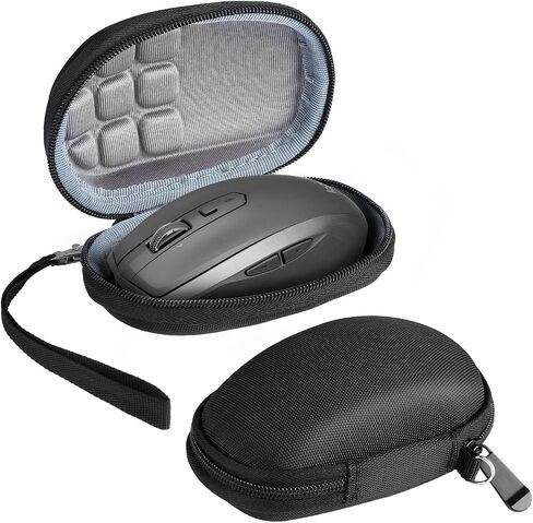Hard Case for Logitech MX Anywhere 3 Anywhere 2S Anywhere 2 Wireless Mobile Mouse Carrying Case Protective Storage Bag Organizer (Only Case) in Saudi Arabia