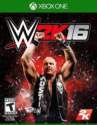 WWE 2K16 - إكس بوكس ​​ون (متجدد) in Saudi Arabia