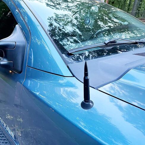 5 Inch Short Antenna Replacement Mast for Nissan Titan (2003-2022), Nissan Frontier (1998-2021), Nissan Titan Antenna, Antenna for Nissan Frontier in Saudi Arabia