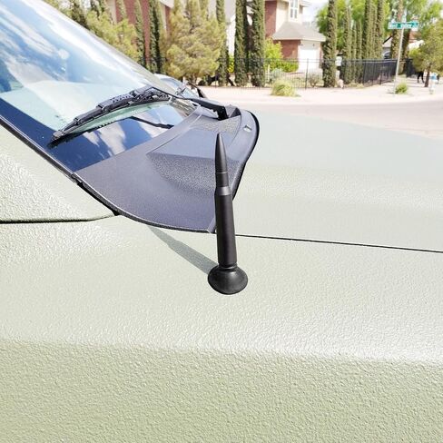 5 Inch Short Antenna Replacement Mast for Nissan Titan (2003-2022), Nissan Frontier (1998-2021), Nissan Titan Antenna, Antenna for Nissan Frontier in Saudi Arabia