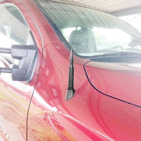 5 Inch Short Antenna Replacement Mast for Nissan Titan (2003-2022), Nissan Frontier (1998-2021), Nissan Titan Antenna, Antenna for Nissan Frontier in Saudi Arabia