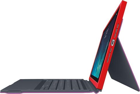 Logitech BLOK Protective Keyboard Case for iPad Air 2, Red/Violet in Saudi Arabia