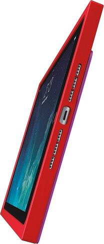 Logitech BLOK Protective Keyboard Case for iPad Air 2, Red/Violet in Saudi Arabia