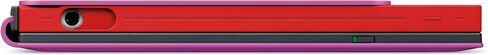 Logitech BLOK Protective Keyboard Case for iPad Air 2, Red/Violet in Saudi Arabia