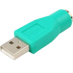 HOMSFOU 2 لوحة المفاتيح ماوس إلى USB محول محول محول الماوس محول/2 أنثى ماوس محول USB إلى/2 محول 6pin ذكر إلى أنثى Ps2 in Kuwait