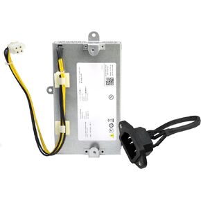 LXun Upgraded New 130W Power Supply Compatible with Dell Studio One 1909, Vostro 320, Replaces 0T9002 CPB09-007A HP-D1301E001LF HKF1301-3B ADP-130BF B H109R Y664P