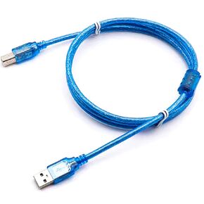 USB Data Sync Cable for Arduino UNO R3 Board ATMEGA328P MEGA2560 about 1.5M / 4.9FT Long