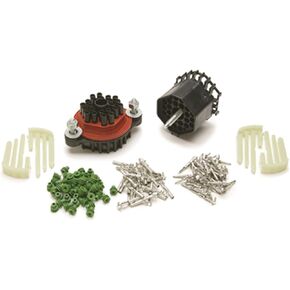 Painless Performance 40130 Bulkhead Connector, 22-pin
