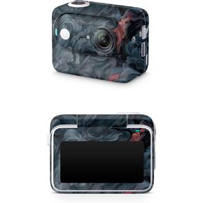 Skin Compatible with Insta360 GO 3 (2023) - Teal Leopard - Premium 3M Vinyl Protective Wrap Decal Cover - Easy to Apply | Crafted in The USA by MightySkins