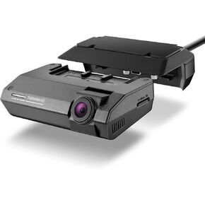 Thinkware F790 Full HD 1080p Dash Cam with Dual Band Wi-Fi, Built-in GPS, Parking Mode Ready Requires Hardwiring Cable, Night Vision, Thinkware Plugin Mount and Ambarella Quad-Core CPU